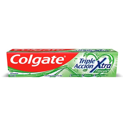 Colgate® Triple Acción* Xtra Frescura