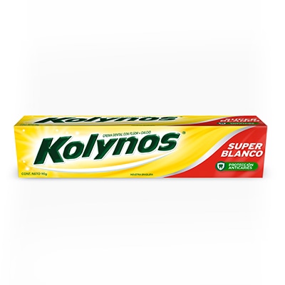 Kolynos Super Blanco