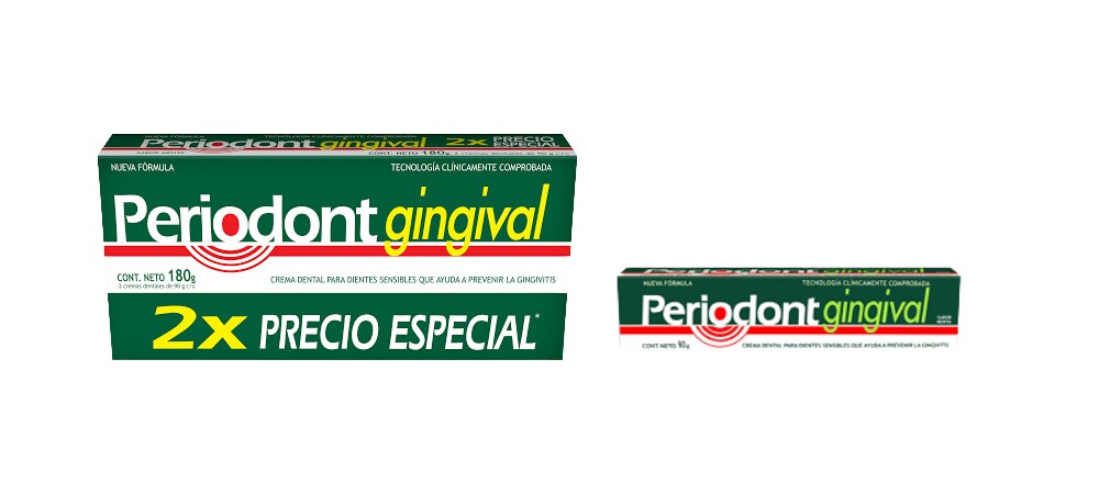 Crema Dental Periodont Gingival