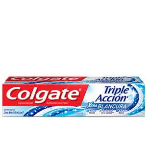 Colgate® Triple Acción* Xtra Blancura