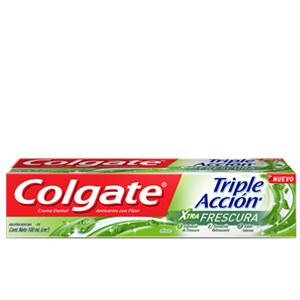 Colgate® Triple Acción* Xtra Frescura