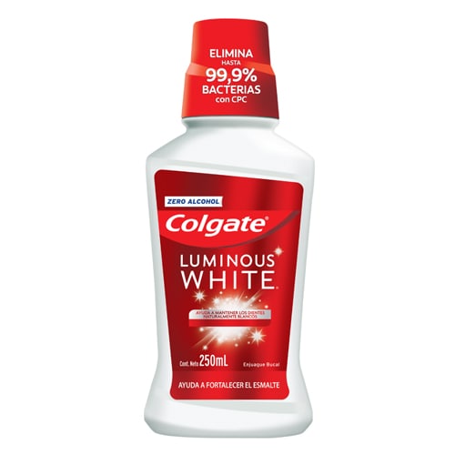 Enjuague Bucal Colgate® Luminous White