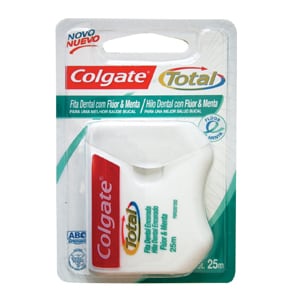 Hilo Dental Colgate® Total Con Fluor Y Menta