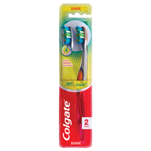 Cepillo Dental Colgate® 360° Total 12