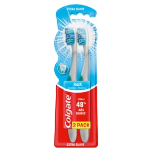 Cepillo de dientes Colgate® 360° Sensitive Pro Alivio