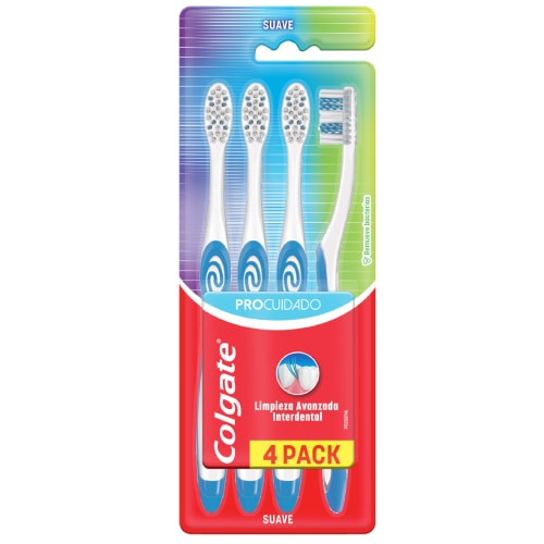 Cepillo Colgate® cerdas suaves ProCuidado
