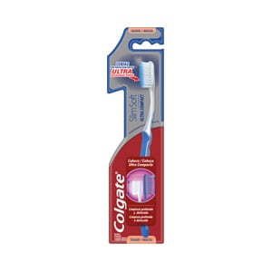 Cepillo Dental Colgate® Slimsoft™ Ultra Compact