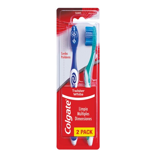Cepillo Dental Colgate® Twister White