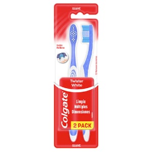 Cepillo Dental Colgate® Twister White