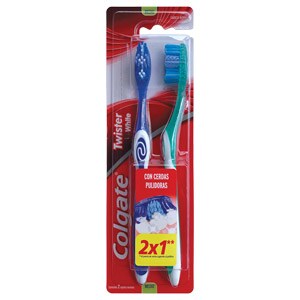 Cepillo Dental Colgate® Twister White