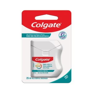 Hilo Dental Colgate® Total Con Fluor Y Menta