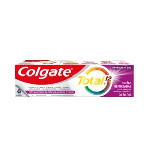 Crema dental Colgate® Total 12 Encías Reforzadas