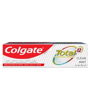 Crema Dental Colgate® Total 12 Clean Mint