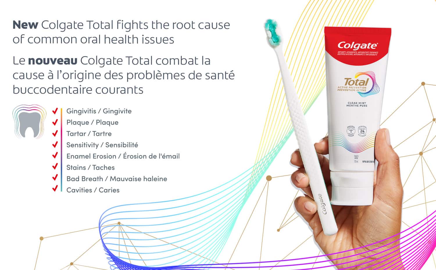 Le nouveau Colgate Total
