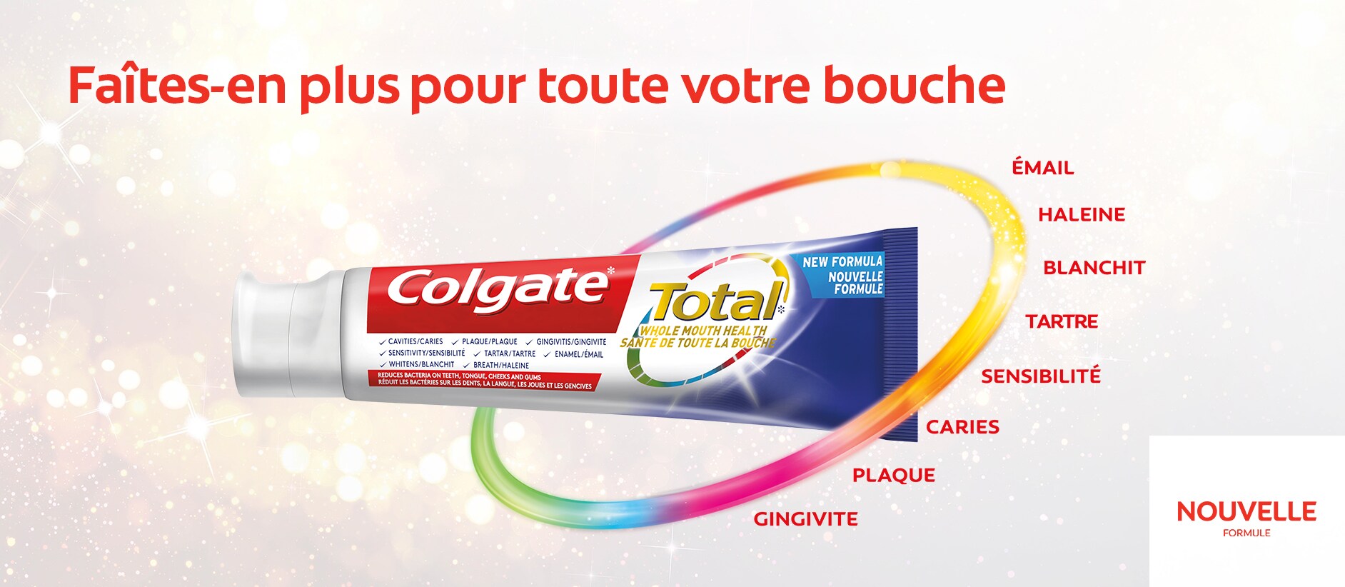 Colgate Total Avantages Colgate Total Avantages
