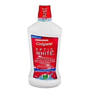Rince-Bouche Colgate* Optic White*