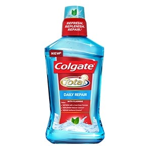 Rince-Bouche Colgate Total* Réparation Quotidienne