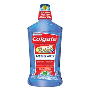 Rince-Bouche Colgate Total* Lasting White†