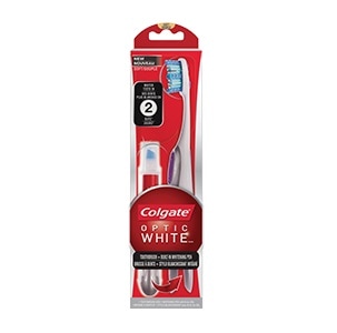 Brosse À Dents + Stylo Blanchissant Colgate* Optic White