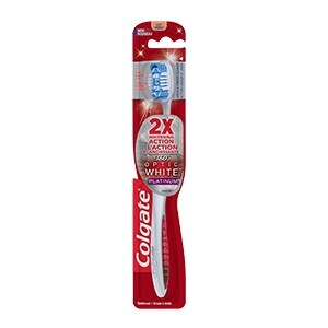 Brosse À Dents Manuelle Colgate* Optic White*