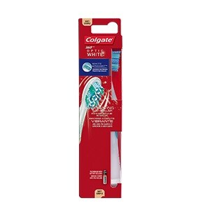 Brosse À Dents Colgate* 360°* Optic White* White & Radiant