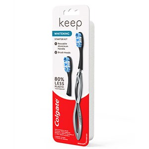 Colgate<sup>®</sup> Keep<sup>®</sup> Whitening Starter Kit Silver