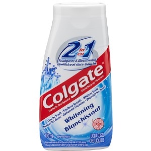 Colgate* 2 In 1 Blanchissant