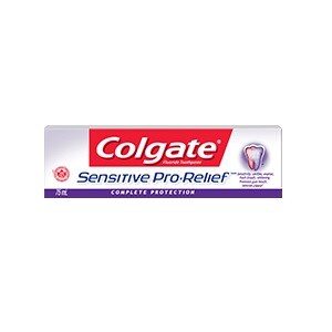 Dentifrice Colgate* Sensitive Pro-Relief Protection Complète