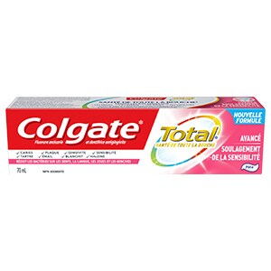 Colgate Total* Avancé Soulagement De La Sensibilité