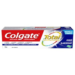 Colgate Total* Avancé Blanchissant