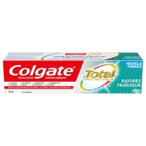 Colgate Total* Rayures Fraîcheur