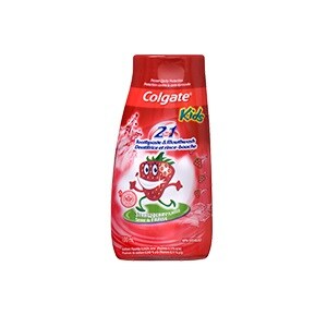 Colgate* Kids 2 In 1 Fraise