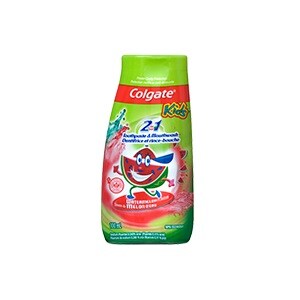 Colgate* Kids 2 En 1 Melon D'eau