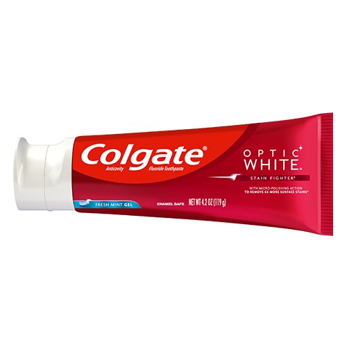 Colgate* Optic White* Stain Fighter™ Toothpaste