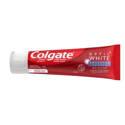 Colgate* Optic White* Advanced Toothpaste