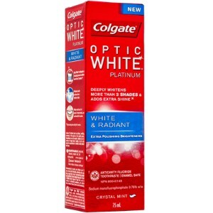 Colgate* Optic White* Platinum White & Radiant