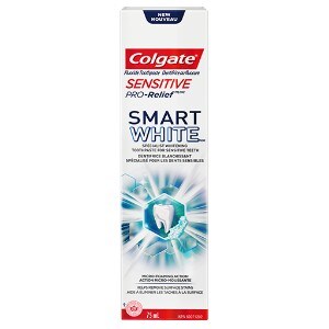 Dentrifrice Colgate* Sensitive Pro-Relief Smart White
