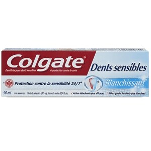 Colgate* Dents Sensibles Blanchissant