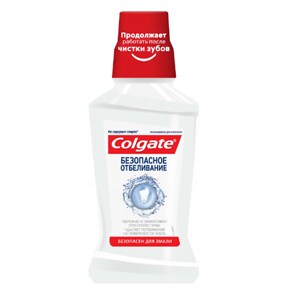 Colgate® Безопасное Отбеливание