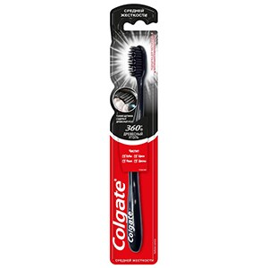 Colgate®360°® Древесный Уголь