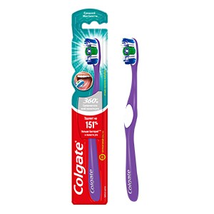 Colgate® 360°® Суперчистота Всей Полости Рта