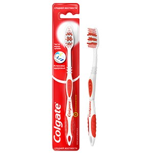 Colgate® Классика Здоровья Средней Жесткости
