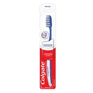 Зубная Щетка Colgate® Безопасное Отбеливание Мягкая