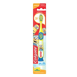 Colgate@ Minions (миньоны) Для Детей 2+