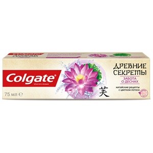Colgate® Древние Секреты Забота О Деснах