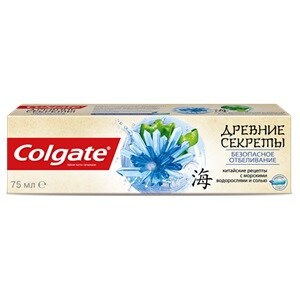 Colgate® Древние Секреты Безопасное Отбеливание