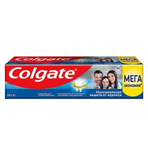 Colgate® Максимальная Защита От Кариеса Свежая Мята