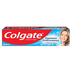 Colgate® Бережное Отбеливание