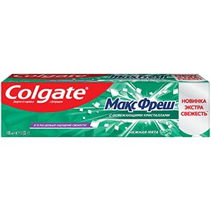 Colgate® Максфреш™ Нежная Мята
