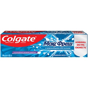 Colgate® Максфреш™ Взрывная Мята